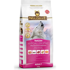 Wolfsblut VetLine Hypoallergenic Horse - dry dog food - 12kg
