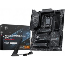 MSI Motherboard X870E GAMING PLUS WIFI AM5 4DDR5 ATX