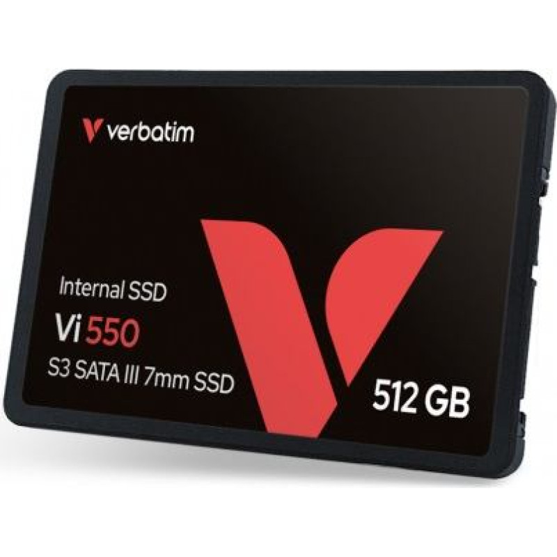 Verbatim SSD Internal 512GB 2,5inch. VI550 S3
