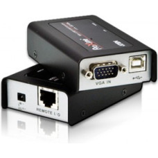 Aten CONSOLE EXTENDER VGA USB 100M CE100