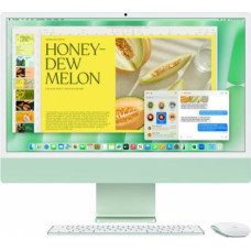 Apple iMac 24 inch: M4 10/10, 16GB, 512GB SSD - Green