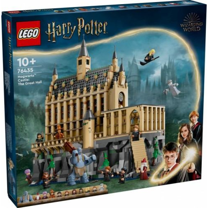 Lego Harry Potter 76435 Hogwarts Castle: The Great Hall