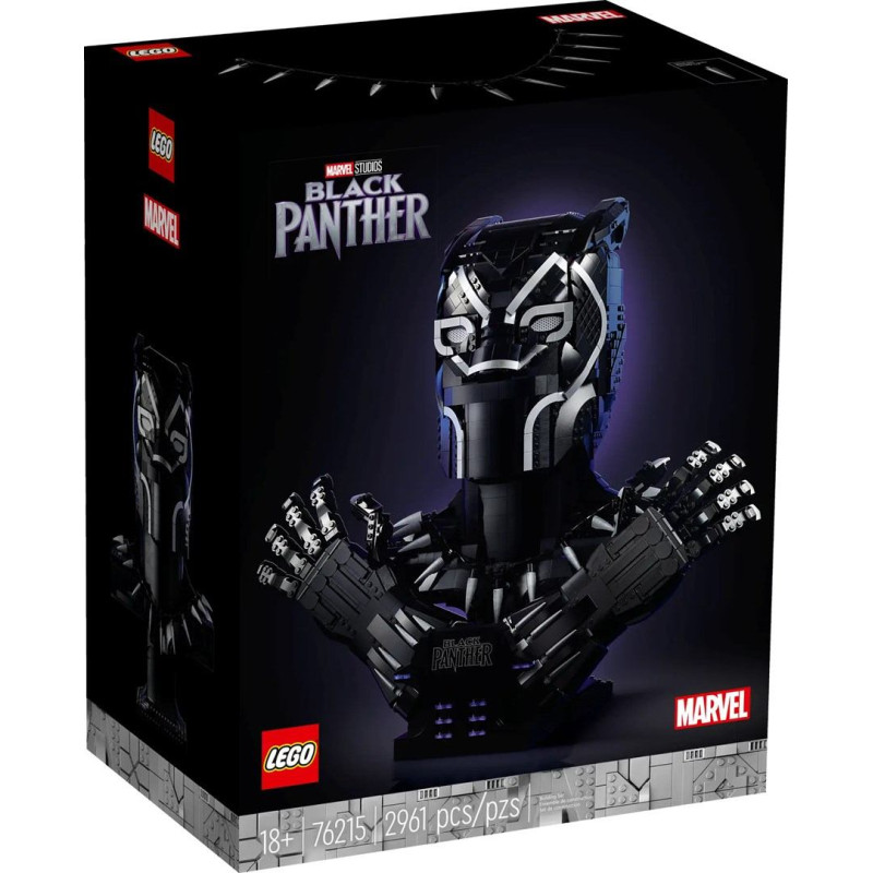 Lego MARVEL 76215 Black Panther
