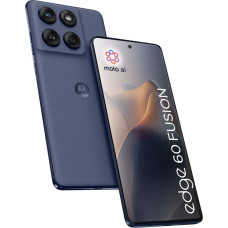Motorola edge 60 fusion 16.9 cm (6.67") Dual SIM Android 15 5G USB Type-C 8 GB 256 GB 5200 mAh Grey
