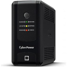 Cyberpower UPS UT850EG 850VA/425W 4ms/AVR/3xSch/RJ11/RJ45