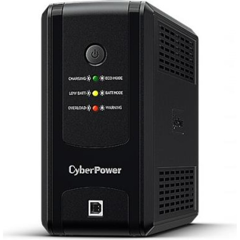 Cyberpower UPS UT850EG 850VA/425W 4ms/AVR/3xSch/RJ11/RJ45