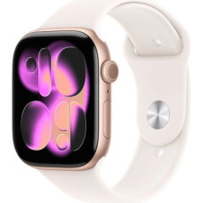 Apple Watch Series 11 (2025) GPS 46mm Rose Gold Alu Case, Light Blush Sport Band M/L EU MEV74 - ONLY BOX DAMAGE