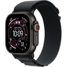 Apple Watch Ultra 3 (2025) GPS + Cellular 5G 49mm Black Titanium Case with Black Alpine Loop Medium EU MF0V4