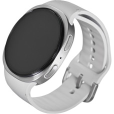 Samsung Galaxy Watch 8 3.3 cm (1.3") AMOLED 40 mm Digital 438 x 438 pixels Touchscreen Silver Wi-Fi GPS (satellite)
