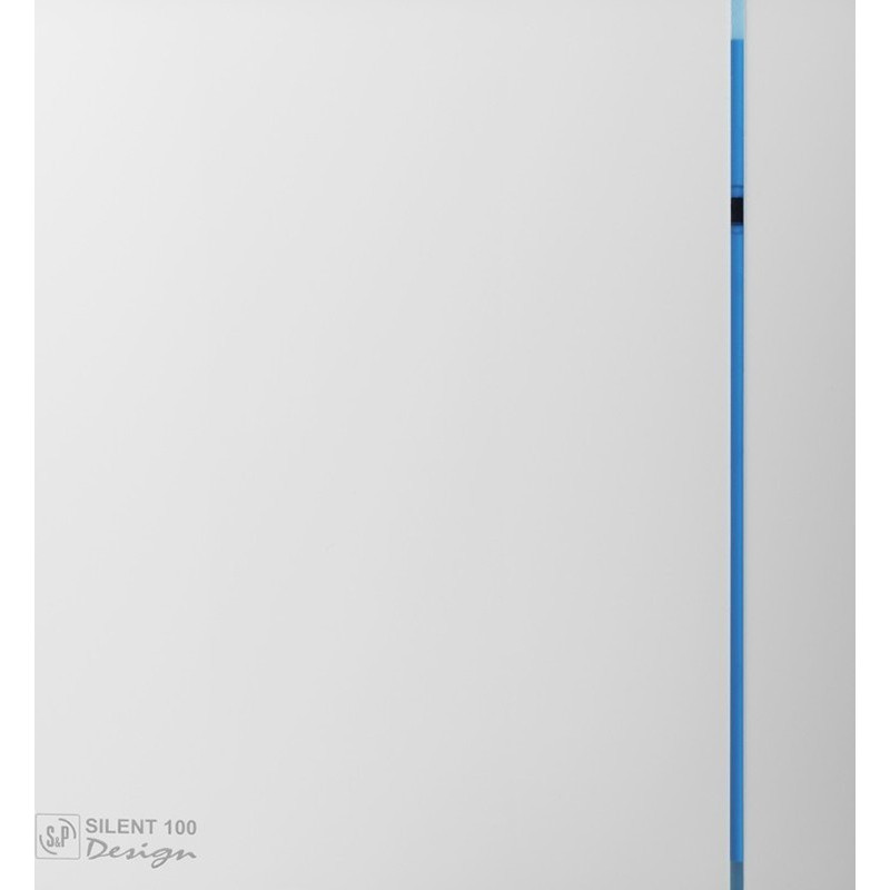 Soler & Palau Fan with humidity sensor and timer SOLER&PALAU SILENT-100 CHZ DESIGN, 5210602000