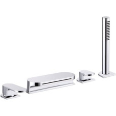 Ravak Bathroom mixer (waterfall) CR 025.00 with shower set, X070073.