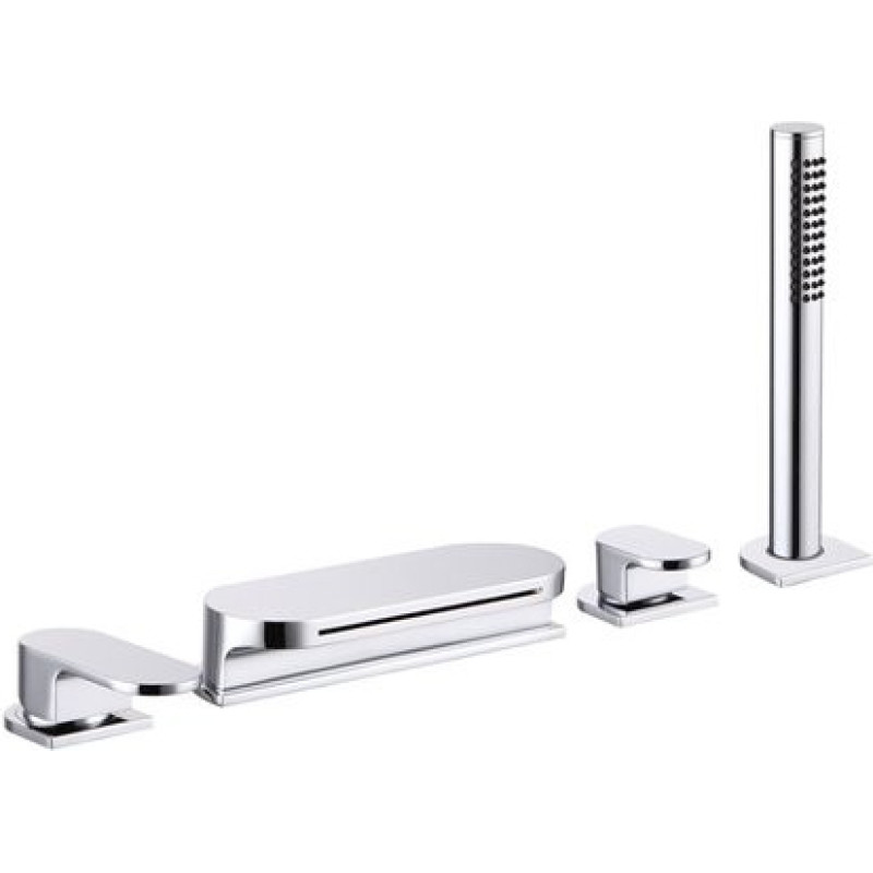 Ravak Bathroom mixer (waterfall) CR 025.00 with shower set, X070073.
