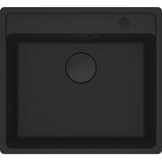 Franke Kitchen sink Maris MRG 610-52, matte black, 114.0658.586
