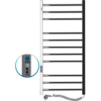 Navin Electric towel warmer Klasic Quadro 500*1000 Digital, right-hand version, 10-016052-5010.