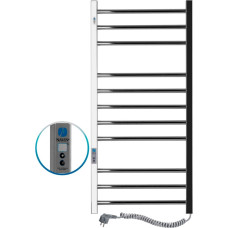 Navin Electric towel warmer Klasic Quadro 500*1000 Digital, right-hand version, 10-016052-5010.