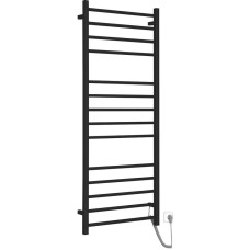 Sapho Electric towel warmer ER450BT, black, 60x150cm.