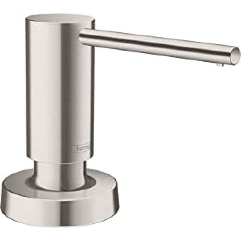 Hansgrohe Soap dispenser, A51, 40448800, stainless steel.