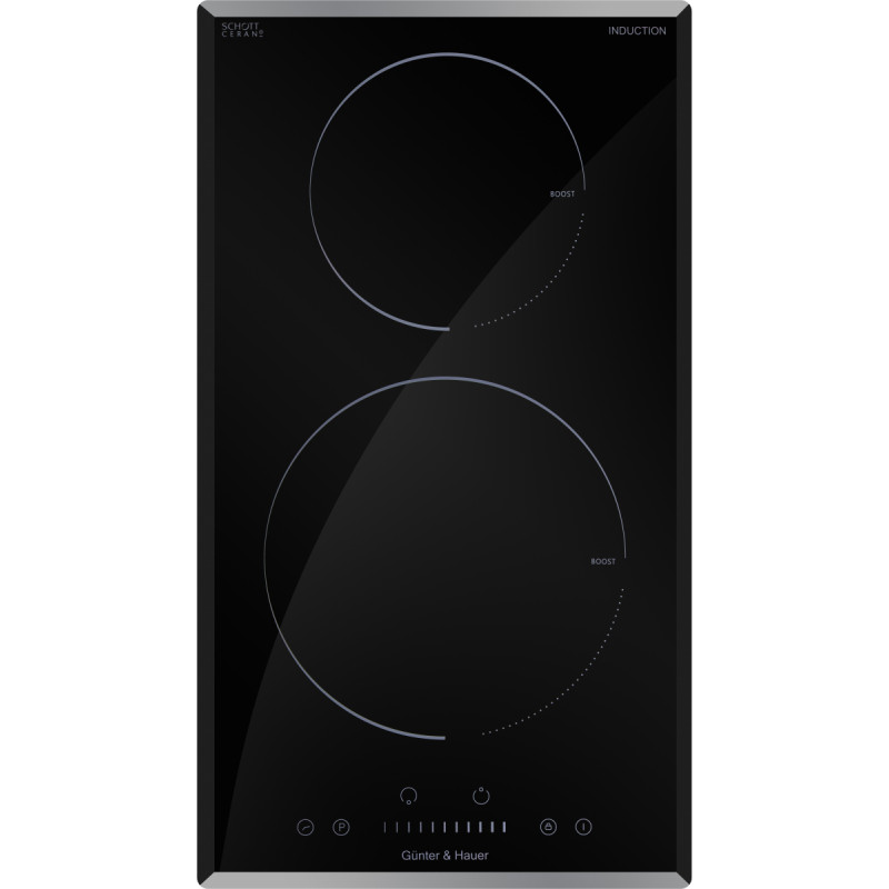 G&uuml;nter & Hauer Built-in induction domino hob G&uuml;nter ID 33