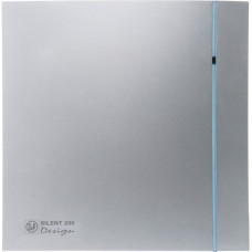 Soler & Palau SILENT-200 CHZ SILVER DESIGN fan - 3C 5210606000