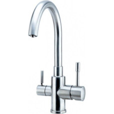 Bluewater Blue Water mixer tap. PALMIRA inox 3in1.