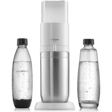 Sodastream Carbonated beverage maker, Duo White.