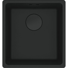 Franke Kitchen sink Maris MRG 210-37, black matte, 125.0683.232