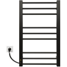 Kosser Towel warmer Step 800x500/9 EL with timer, black.