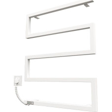 Kosser Electric towel warmer Zeta 685x550 EL, with timer, white (cable on the left)