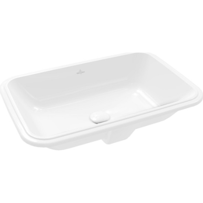 Villeroy&Boch The washbasin is mounted under the countertop, Villeroy & Boch Architectura 5A776001.