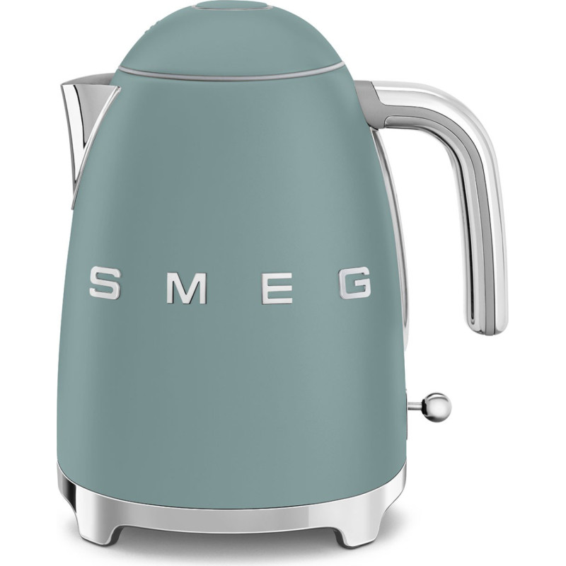 Smeg Electric kettle, KLF03EGMEU, matte emerald green.