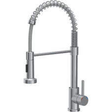 Quadron Sink mixer with flexible hose SALMA, 52137BS