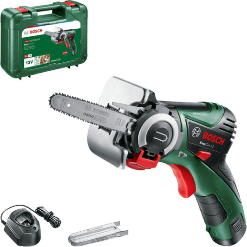 Bosch Cordless saw EasyCut 12, 06033C9000, battery and charger included.