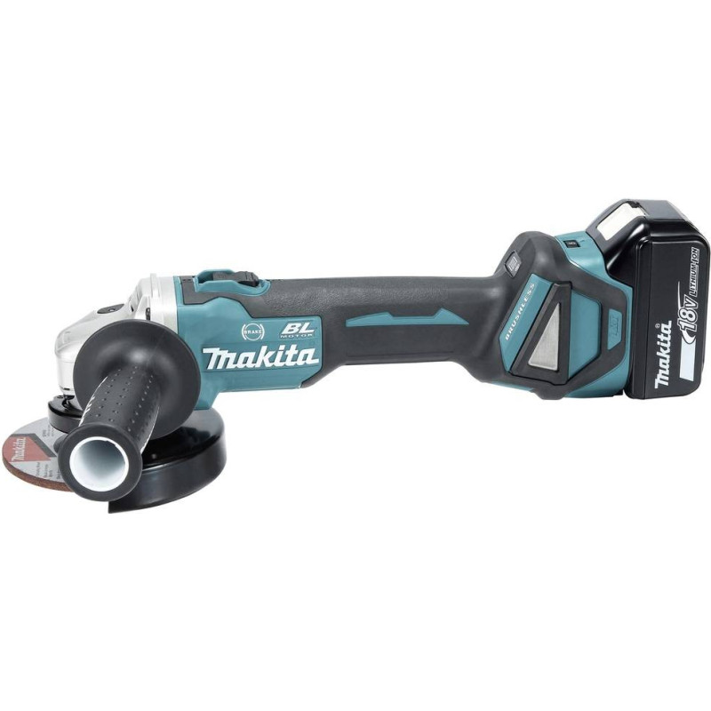 Makita Angle Grinder DGA513RTJ, &Oslash; 125 mm LXT