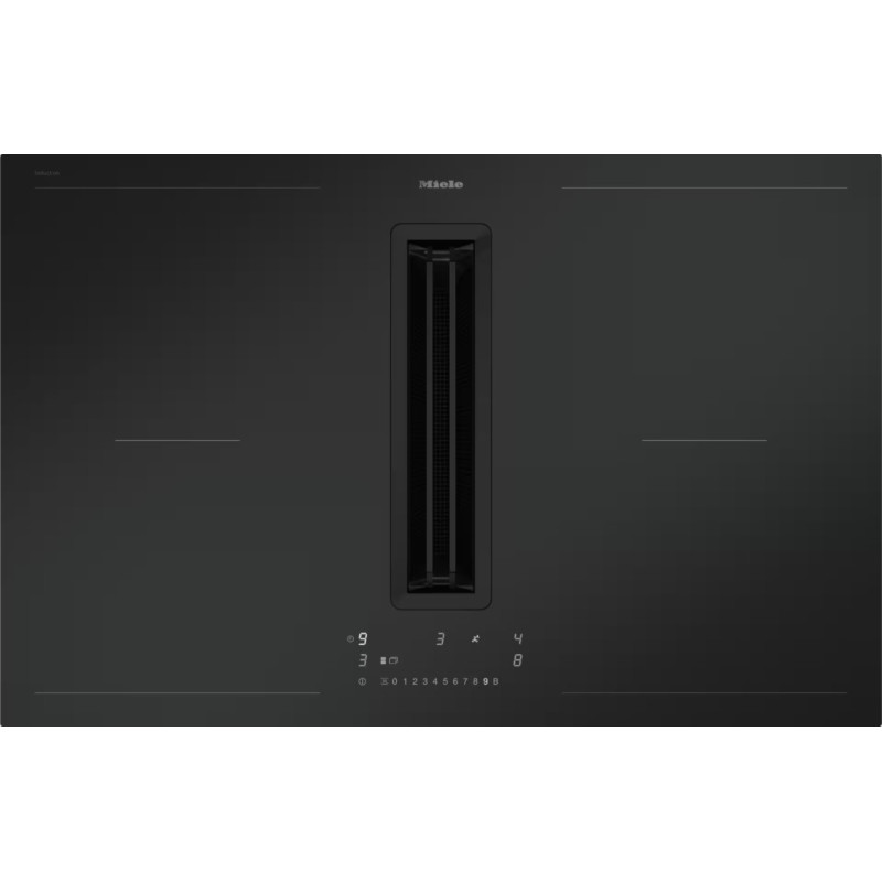 Miele Induction hob with integrated steam collector KMA 7876-1 FL MattFinish