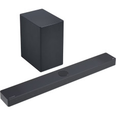 LG Sound system: Soundbar SC9S PDP, with Dolby Atmos.