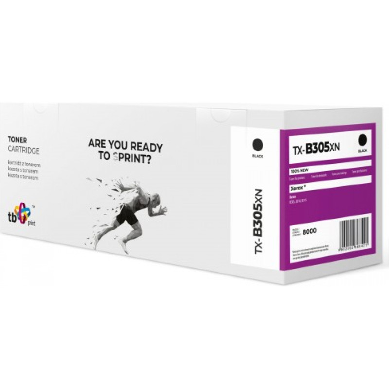 Tb Print Toner for Xerox B305/310/315 TX-B305XN BK 100% new