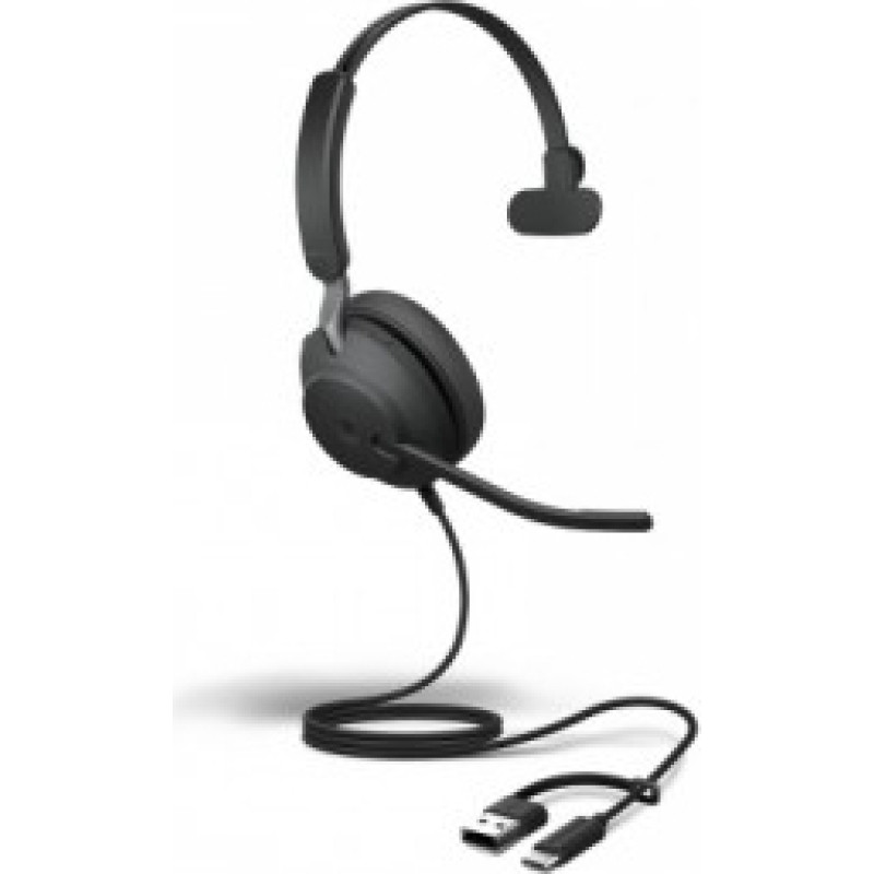 Jabra Evolve2 40 SE USB-A/C MS Mono