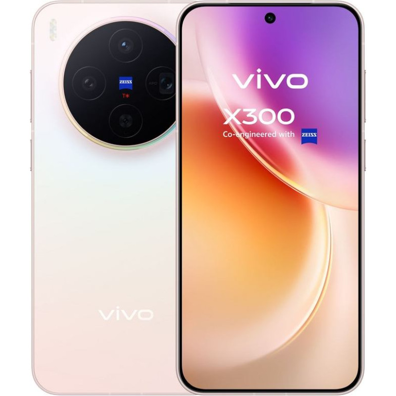 Vivo X300 16 cm (6.31") Dual SIM Android 16.0 5G USB Type-C 16 GB 512 GB 5360 mAh Pink