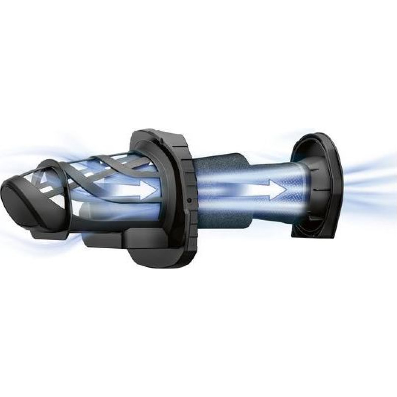 Bosch BHN20L handheld vacuum Black, Blue
