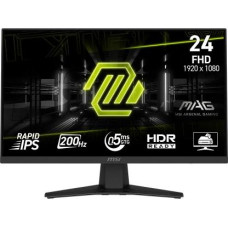 MSI Monitor 23.8 inch MAG 244F LED/FHD/Flat/200Hz/black