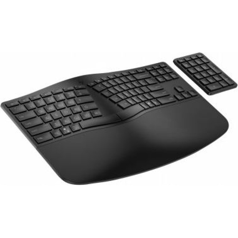 Hp Inc. 960 Ergonomic Wireless Keyboard black 7E755AA#ABB