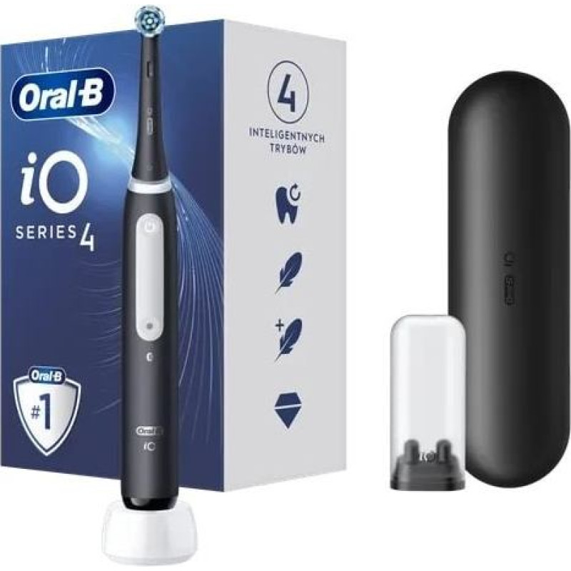 Braun Oral-B iO Series 4 Adult Black