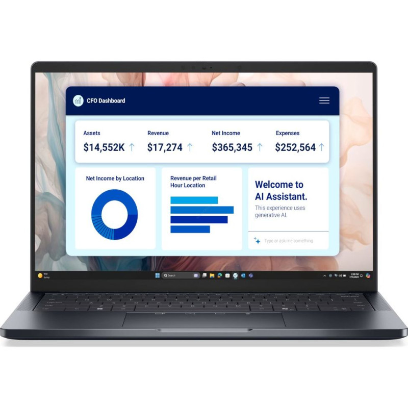 Dell Pro 14 Premium PA14250 Ultra 5 236V 14.0" FHD+ 400 nits 16GB LPDDR5X 512GB SSD Arc Graphics, Front Camera & Microphone, 5G WWAN + Bluetooth, Backlit Keyboard, 3-cell battery, vPro, Windows 11 Pro, 3-year ProSupport, Magnesium