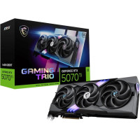 MSI GAMING GeForce RTX 5070 Ti 16G TRIO OC NVIDIA 16 GB GDDR7