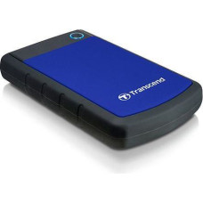Transcend Dysk zewnętrzny HDD Transcend 25H3B 4TB Czarno-niebieski (TS4TSJ25H3B)