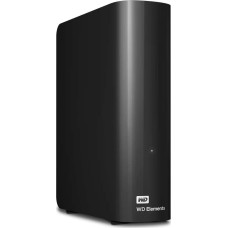 WD Dysk zewnętrzny HDD WD Elements Desktop 18TB Czarny (WDBWLG0180HBK-EESN)