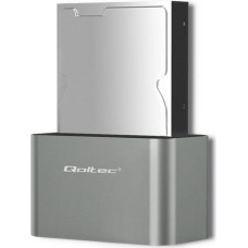 Qoltec 5315 Docking station HDD/SSD | 2.5"/3.5" SATA | USB 3.0