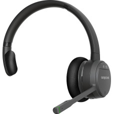 Gequdio Słuchawki GEQUDIO GEQUDIO GC-4 DECT und BT Duales Headset inkl. Basisstation