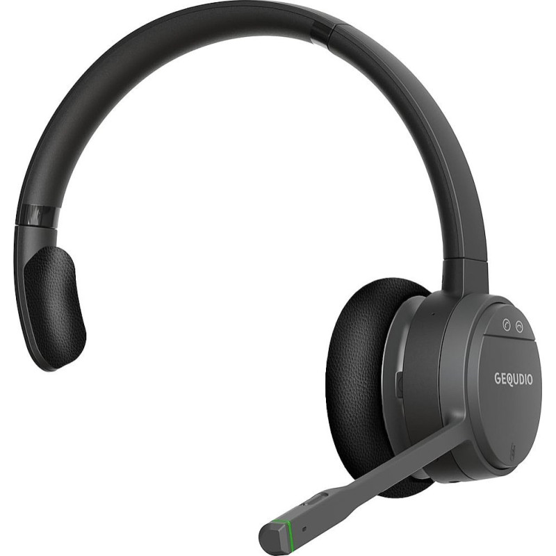 Gequdio Słuchawki GEQUDIO GEQUDIO GC-4 DECT und BT Duales Headset inkl. Basisstation