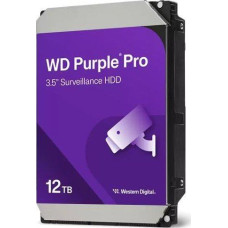 WD Western Digital Purple Pro WD122PURP internal hard drive 12 TB 7200 RPM 512 MB 3.5" Serial ATA III